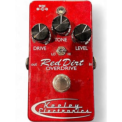 Used 2010s Keeley Red Dirt Overdrive Effect Pedal