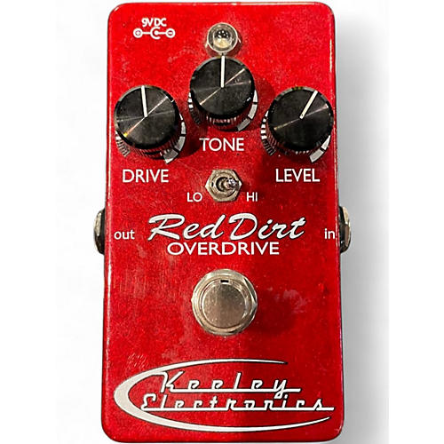Used 2010s Keeley Red Dirt Overdrive Effect Pedal