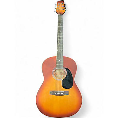 Used 2010s Kona k391-hsb 2 Tone Sunburst Acoustic Guitar