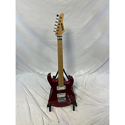 Kramer Used 2010s Kramer Pacer Limited Edition Candy Apple Red Metallic Solid Body Electric Guitar