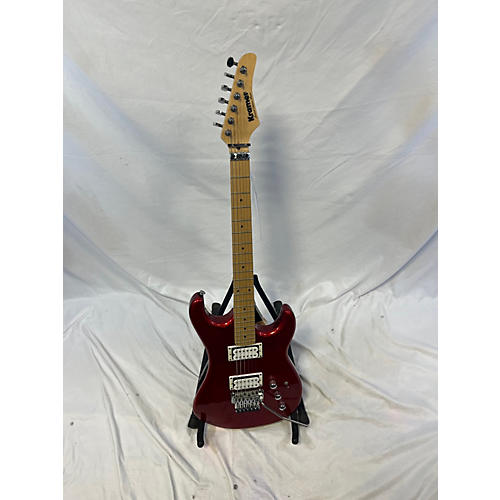 Kramer Used 2010s Kramer Pacer Limited Edition Candy Apple Red Metallic Solid Body Electric Guitar Candy Apple Red Metallic