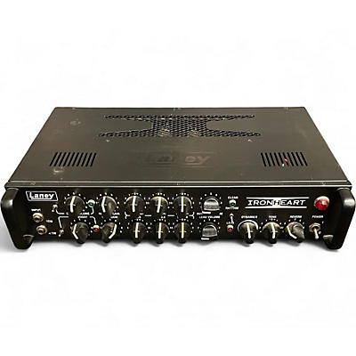Used 2010s Laney Ironheart IRT Studio Rackmount Tube Guitar Amp Head