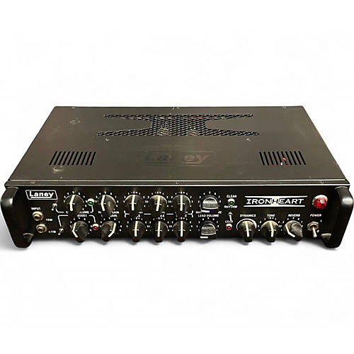 Used 2010s Laney Ironheart IRT Studio Rackmount Tube Guitar Amp Head