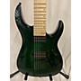 Used Legator Used 2010s Legator Ninja Performance 7 Green Solid Body Electric Guitar Green