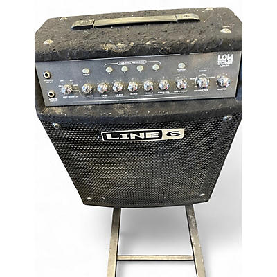 Used 2010s Line 6 LD15 Lowdown 15W 1X8 Bass Combo Amp