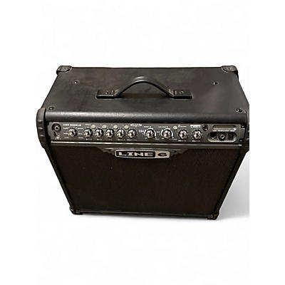 Used 2010s Line 6 Spider III HD75 75W Solid State Guitar Amp Head