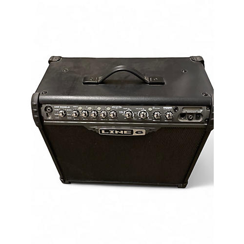 Used 2010s Line 6 Spider III HD75 75W Solid State Guitar Amp Head