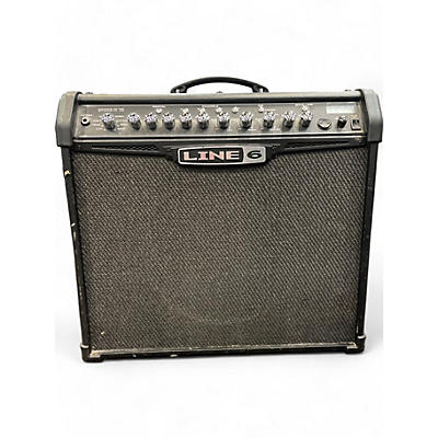 Line 6 Used 2010s Line 6 Spider IV 75W 1x12 Guitar Combo Amp