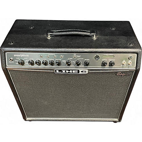Used 2010s Line 6 Spider Valve 40W 1x12 Tube Guitar Combo Amp