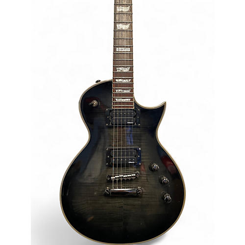 Used 2010s Ltd EC-401FMZ 2 Color Sunburst Solid Body Electric Guitar 2 Color Sunburst