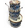 Used 2010s Ludwig 3 Piece Club Date Special Edition Fab Pack Seafoam Pearl Drum Kit Seafoam Pearl