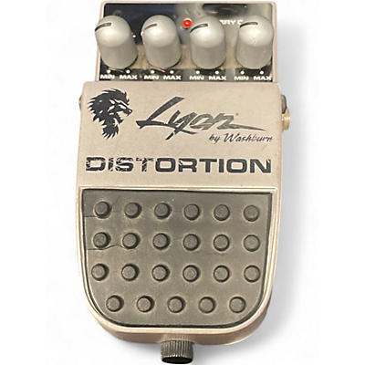 Used 2010s Lyon DISTORTION Effect Pedal
