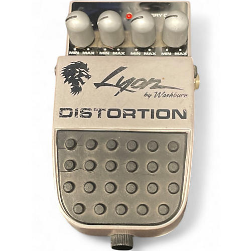 Used 2010s Lyon DISTORTION Effect Pedal
