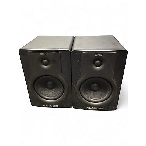 Used 2010s M-Audio BX5 Pair Powered Monitor
