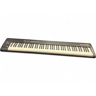 Used 2010s M-Audio pro keys 88 sx MIDI Controller