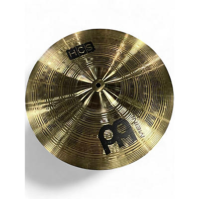 Used 2010s MEINL 16in HCS Crash Cymbal