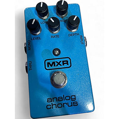 Used 2010s MXR M234 Analog Chorus Effect Pedal
