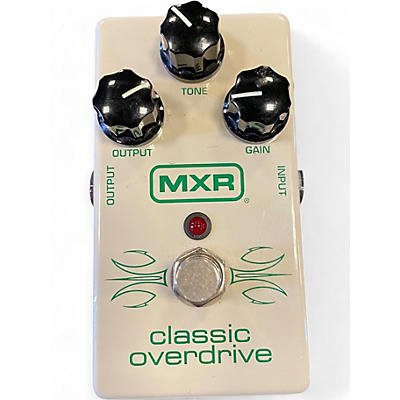 Used 2010s MXR M66S Classic Overdrive Effect Pedal