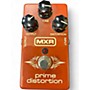 Used 2010s MXR M69 Prime Distortion Effect Pedal