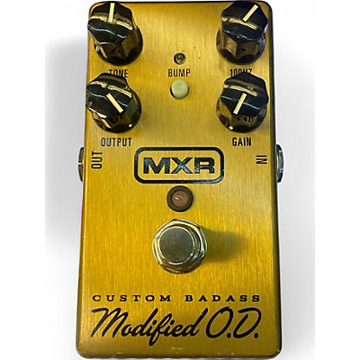 Used 2010s MXR M77 Custom Modified Badass Overdrive Effect Pedal