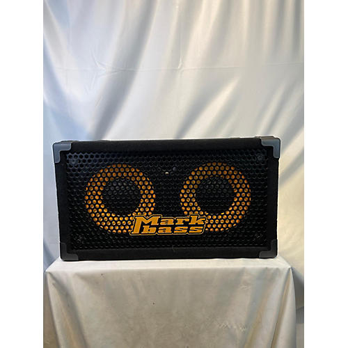 Markbass Used 2010s Markbass Traveler 102P 400W 2x10 Bass Cabinet