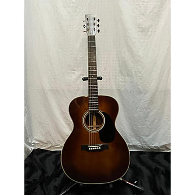 Martin Used 2010s Martin 00028 Ambertone Acoustic Guitar