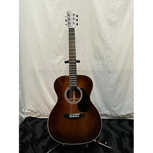 Martin Used 2010s Martin 00028 Ambertone Acoustic Guitar Ambertone