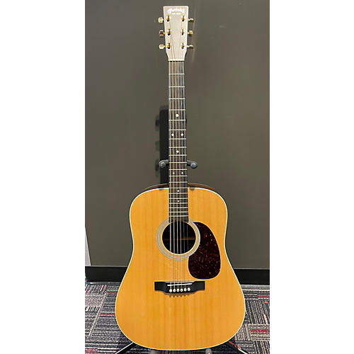 Martin Used 2010s Martin Custom Dreadnought Centennial Natural Acoustic Guitar Natural