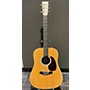 Used Martin Used 2010s Martin Custom Dreadnought Centennial Natural Acoustic Guitar Natural