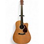 Used 2010s Martin DCPA5 NATURAL Acoustic Electric Guitar NATURAL