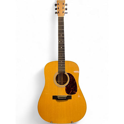 Used 2010s Martin Dreadnought Special Carpathian Natural Acoustic Electric Guitar Natural