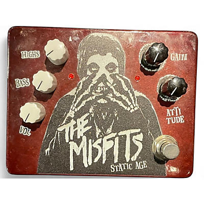 Used 2010s Misfits Static Age Pedal Effect Pedal