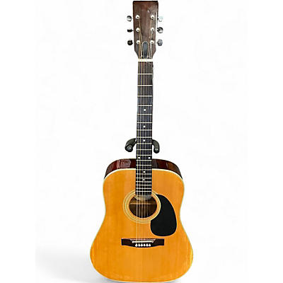 Used 2010s Montaya SJ921 Natural Acoustic Guitar