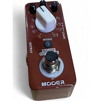 Used 2010s Mooer Pure octave Effect Pedal