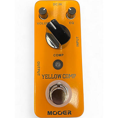 Used 2010s Moore YELLOW COMP Effect Pedal