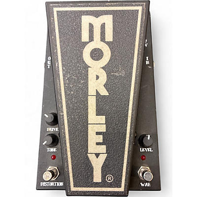Used 2010s Morley Distortion Wah Volume Effect Pedal