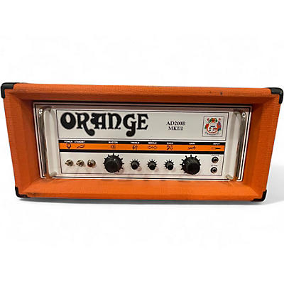 Used 2010s Orange Amplifiers AD200 MKIII Bass Amp Head