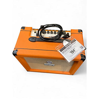 Used 2010s Orange Amplifiers Crush 35RT Guitar Combo Amp