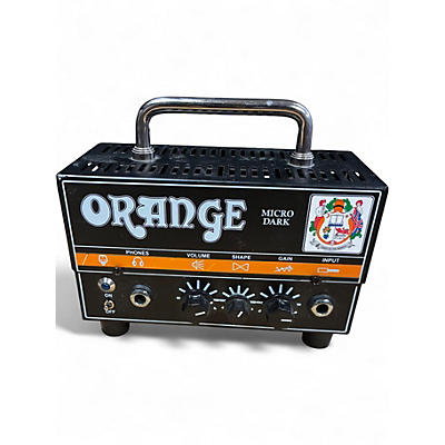 Used 2010s Orange Amplifiers Micro Dark 20W Tube Guitar Amp Head