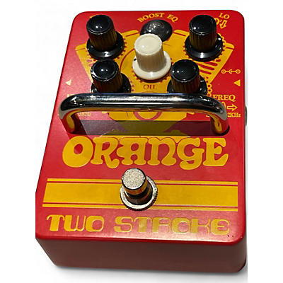 Used 2010s Orange TWO STROKE Pedal