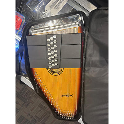 Oscar Schmidt Used 2010s Oscar Schmidt OS21-C 2 Color Sunburst Autoharp