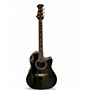 Used 2010s Ovation C2079AX CUSTOM LEGEND Black Acoustic Electric Guitar Black