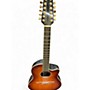 Used 2010s Ovation CC245 2 Color Sunburst 12 String Acoustic Electric Guitar 2 Color Sunburst