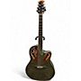 Used 2010s Ovation CE48 SMOKE GRAY Acoustic Electric Guitar SMOKE GRAY