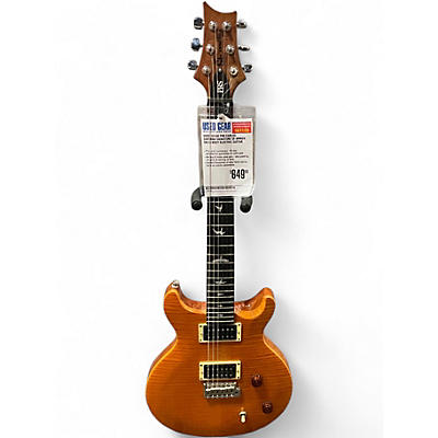 Used 2010s PRS Carlos Santana Signature SE Amber Solid Body Electric Guitar