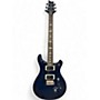 Used 2010s PRS Custom 24 Blue Solid Body Electric Guitar Blue