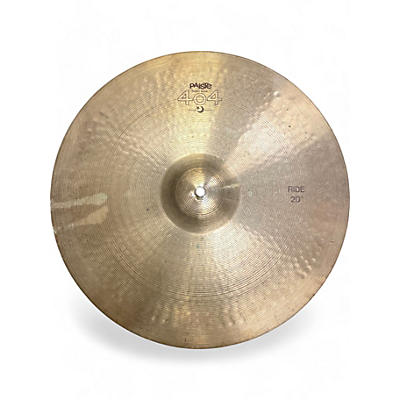 Paiste Used 2010s Paiste 20in 404 ride Cymbal