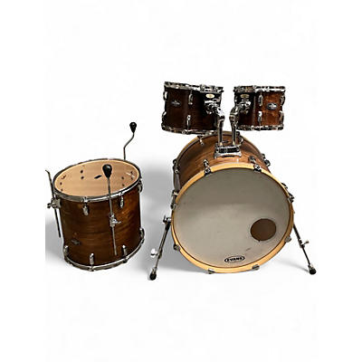 Used 2010s Pearl 4 Piece Vision Birch brown birch Drum Kit