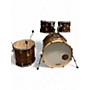 Used 2010s Pearl 4 Piece Vision Birch brown birch Drum Kit brown birch