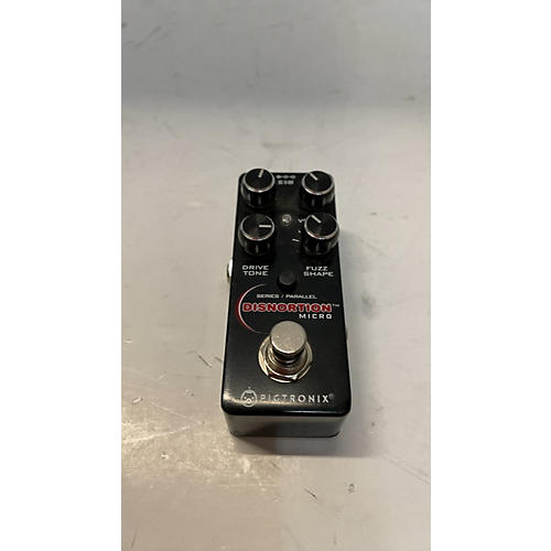 Pigtronix Used 2010s Pigtronix DISNORTION MICRO Effect Pedal